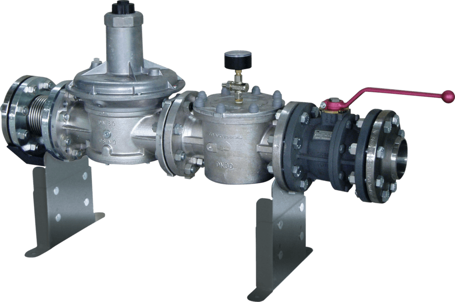Módulo de regulación de gas GRM