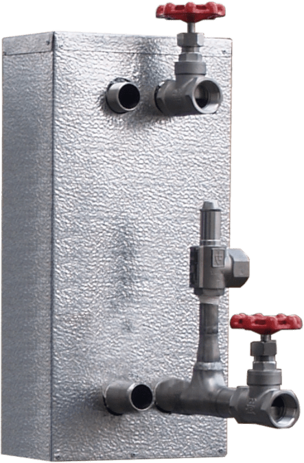 Refrigerador del vapor de venteos VC